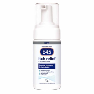 E45 Soothing Itch Relief Coolmousse 100ml