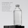 Aarke Carbonator Pro Matte Black with Glass Bottle