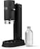 Aarke Carbonator Pro Matte Black with Glass Bottle
