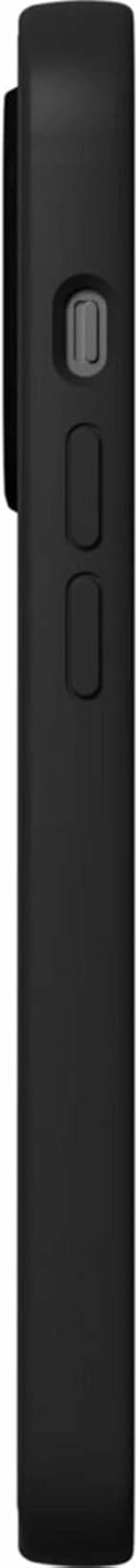 Nudient Apple iPhone 14 Pro Bold Case, Drop Proof, Shock Absorbing Cover, Smooth Silicon Grip, Slim &amp; Lightweight, Made From Recycled Plastic, Supports Wireless Charging, Charcoal Black