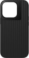 Nudient Apple iPhone 14 Pro Bold Case, Drop Proof, Shock Absorbing Cover, Smooth Silicon Grip, Slim &amp; Lightweight, Made From Recycled Plastic, Supports Wireless Charging, Charcoal Black