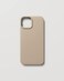 Nudient Apple iPhone 14 Thin Case, Most Precise Ultra Slim Case, Super Lightweight, Scrath Protection, Made From Recycled Plastic, Supports Wireless Qi Charging &amp; Apple Magsafe - Beige