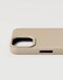 Nudient Apple iPhone 14 Thin Case, Most Precise Ultra Slim Case, Super Lightweight, Scrath Protection, Made From Recycled Plastic, Supports Wireless Qi Charging &amp; Apple Magsafe - Beige