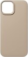 Nudient Apple iPhone 14 Thin Case, Most Precise Ultra Slim Case, Super Lightweight, Scrath Protection, Made From Recycled Plastic, Supports Wireless Qi Charging &amp; Apple Magsafe - Beige