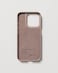 Nudient Apple iPhone 14 Pro Thin Case, Most Precise Ultra Slim Case, Super Lightweight, Scrath Protection, Made From Recycled Plastic, Supports Wireless Qi Charging &amp; Apple Magsafe - Dusty Pink