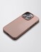 Nudient Apple iPhone 14 Pro Thin Case, Most Precise Ultra Slim Case, Super Lightweight, Scrath Protection, Made From Recycled Plastic, Supports Wireless Qi Charging &amp; Apple Magsafe - Dusty Pink