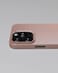 Nudient Apple iPhone 14 Pro Max Thin Case, Most Precise Ultra Slim Case, Super Lightweight, Scrath Protection, Made From Recycled Plastic, Supports Wireless Qi Charging &amp; Apple Magsafe - Dusty Pink