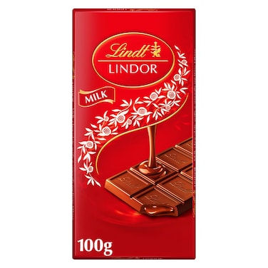 Lindt Lindor Singles Milk Chocolate, 100g