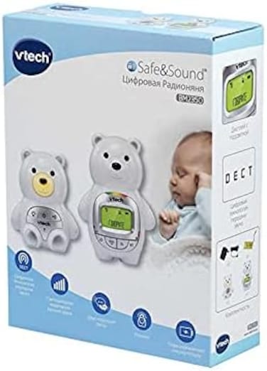 VTech Audio Monitor Bear With Nightlight