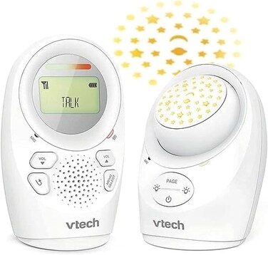 VTech Digital Audio Monitor with LCD Nightlight and Projection