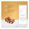 Lindt Swiss Premium Milk Chocolate with Hazelnut Tablet Gold Pack, 300g