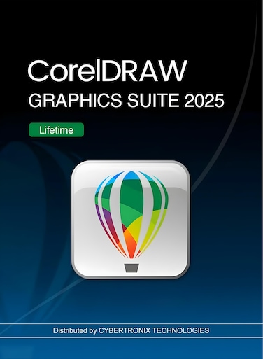 CorelDRAW Graphics Suite 2025   1 Device for Lifetime   Mac   Digital License   Same Day Delivery
