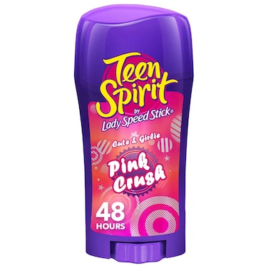 Lady Speed Stick Teen Spirit Antiperspirant  Deodorant Stick Pink Crush, 65g
