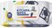 Kitchen Cleaning Wet Wipes 1 Pack - 80 Count, Cleaning Wet Wipes For Kitchen, Oven, Powerful Cleaning &amp; Strong Oil Removal Safe on Skin_Lemon