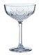 4-Piece Timeless Coupe Set 255 ml Clear