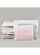 LMWNFEU Clothes Packaging Bags for Shipping,25 Pcs Frosted Zipper Plastic Bags for Clothing, Resealable Apparel Zip Bags for T-Shirt, Shirt, Document with Vent Holes 23x30cm