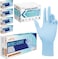 Zalcoon Nitrile Exam Gloves Disposable Latex Free Powder Free Chemical Resistance Disposable Gloves For Medical, Home, Cleaning, Food, Food Safe And Non-Sterile (5 Pack X 100 Pieces) - Medium