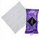 Zalcoon Refreshing Towel Wipes, Cotton Refreshment White Towels (25 Packs, 22X22cm) Mildly Scented Pre-Moistened Towels To Use Hot Or Cold - Lavender Scent