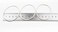Durable, Extra Large White Bands 40 Count, Size 64 Resists UV Light For Rigorous Tasks