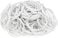 Durable, Extra Large White Bands 40 Count, Size 64 Resists UV Light For Rigorous Tasks