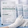 Medismart Sterile Latex Surgical Gloves &ndash; Powdered, Micro-Rough Texture, High Elasticity Medical Grade Hand Protection &ndash; White (Pack of 50 Pairs) Medium (7.5)