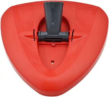Zalcoon Spin Mop Base Replacement Compatible With O-Ceda Spin Mop, Easy Wiring Dust Mop Base Replacement For Floor Cleaning, Triangle Shape