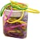 XL Multi Color Bands for Heavy Use UV Resistant, Durable, Thick 40-Pack Size 64