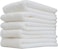 Zalcoon Refreshing Towel Wipes, Cotton Refreshment White Towels (50 Packs, 22X22cm) Mildly Scented Pre-Moistened Towels To Use Hot Or Cold - Lemon Scent