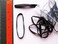 Heavy Duty Black Rubber Bands XL Size 64 UV Resistant 40 Count