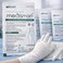 Medismart Sterile Latex Surgical Gloves &ndash; Powdered, Micro-Rough Texture, High Elasticity Medical Grade Hand Protection &ndash; White (Pack of 50 Pairs) Small (6.5)
