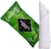 Zalcoon Refreshing Towel Wipes, Cotton Refreshment White Towels (50 Packs, 22X22cm) Mildly Scented Pre-Moistened Towels To Use Hot Or Cold - Mint Scent