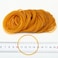 80g Pack of Rubber Bands 700% Stretch Durable Office Organizer Made in PRC