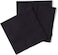 100 Pieces Black Paper Napkins, 25 X 25 CM, Table Decoration, Wedding, Bithday party, Multipurpose Nakins for indoor and outdoor uses