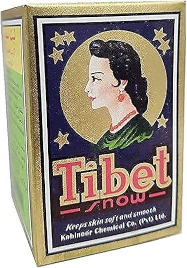 Tibet Snow Beauty Cream, Tibet Snow Facial Cream 50g Classic Herbal Moisturizing &amp; Fairness Cream for All Skin Types   Daily Use Skin Brightening Cream