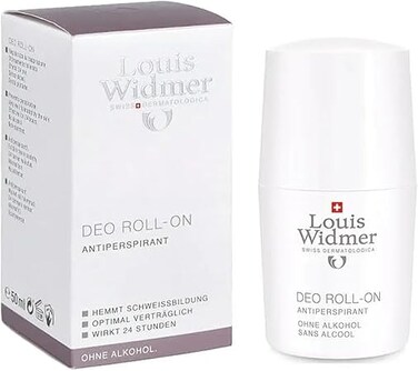 Louis Widmer Non Scented Anti-Perspirant Deo Roll-On 50 mL