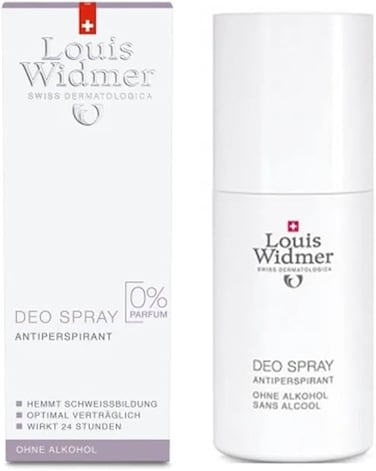 Louis Widmer Deo Spray Non-Perfumed 75ml