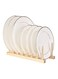 Multi-purpose Wooden Dish Rack Beige