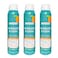 Village Naturals Therapy Wellness Hydrate &amp; Cool Body Spray - Protect and Moisturize Skin with Vitamin C, Menthol and Hyaluronic Acid - Full Body Cooling Mist (Pack of 3 Cans, 4 Ounces Each)