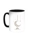 Ramadan Kareem Printed Coffee Mug Black/White 11ounce