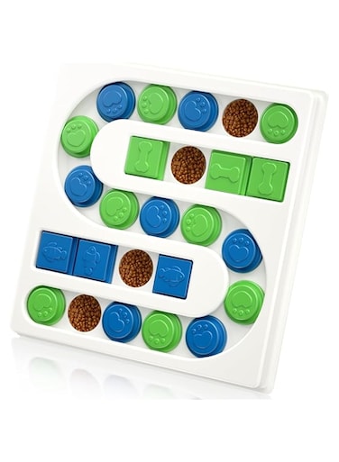 Joyzzz Dog Puzzle Toys, Dogs Food Puzzle Feeder Toys for IQ Training, Interactive Pet Puzzle Toys, Dogs and Cat Slow Feeder, Easy to Clean, Suitable for Puzzle Feeders Toys for Small Medium Large Dog