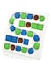 Joyzzz Dog Puzzle Toys, Dogs Food Puzzle Feeder Toys for IQ Training, Interactive Pet Puzzle Toys, Dogs and Cat Slow Feeder, Easy to Clean, Suitable for Puzzle Feeders Toys for Small Medium Large Dog