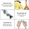 Dog chewing toys for Aggressive chewers, Durable calming odorless chew toys with Chicken, Dinosaur, and Chew ropes, Ideal for dental health and Interactive play for all dog breeds (4Pcs)