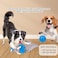 Dog chewing toys for Aggressive chewers, Durable calming odorless chew toys with Dinosaur, Bear, and Rope Toy themes, Ideal for dental health and Interactive play for all dog breeds (4Pcs)