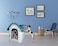 Waterproof plastic dog house with Roof, Durable PP material, Ventilation holes, Lockable door, and Raised floor, Indoor/Outdoor pet shelter for Small to medium dogs, Easy to assemble, 75 cm (Green)