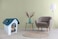 Dog house with Roof design, Ventilation holes, Lockable door, Elevated floor, and Weather-resistant material, Durable plastic pet shelter for small to medium dogs, Easy assembly, 66 cm (Blue)