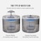 2.6L Pet water fountain, Automatic cat water fountain pet water dispenser with Adjustable water flows, Water level, Filtration system, and Ultra-quiet water pump, 21 cm (Grey)
