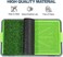 Dog potty training kit for Indoor/Outdoor, Reusable dog potty mat with Artificial grass mat, Durable ABS material, Lawn leakage holes, and Urinary tray, Ideal for Medium to Large dogs, 68 cm (Grey)
