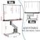 Heavy-Duty Pet Grooming Table for All size breeds, 190 cm Durable Z-lift design, Drying table with Anti-slip surface, Adjustable Arm &amp; Clamp, Foot lift, Easy to clean, and Adjustable feet (White)