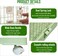 Double-layer Cat Playpen with Large Platforms, Wheels, Multiple Entry Doors and Secure Lock, 102 cm Durable Metal Construction, Indoor-Outdoor Pet Crate, Quick Assembly &amp; Easy Cleaning (Green)