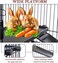 Pet Cage with Wide Platform &amp; Ladders, Indoor Outdoor use for Bunny, Guinea Pig &amp; Small Pets, 115 cm Rabbit cage with Wheel, Transparent Door, and Open Top, Multi-level Cage with Pull-out Tray (Black)